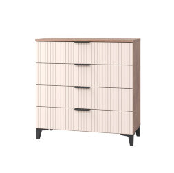  Комод 4 ящика Тоскана 